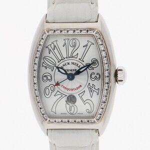 WATCH FRANCK MULLER 8005LD1R Conquistador Silver SS AT